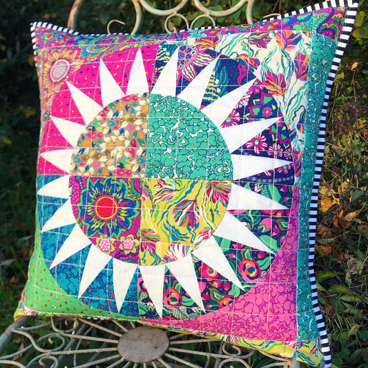 New York Beauty Brigade Quilt PDF Pattern