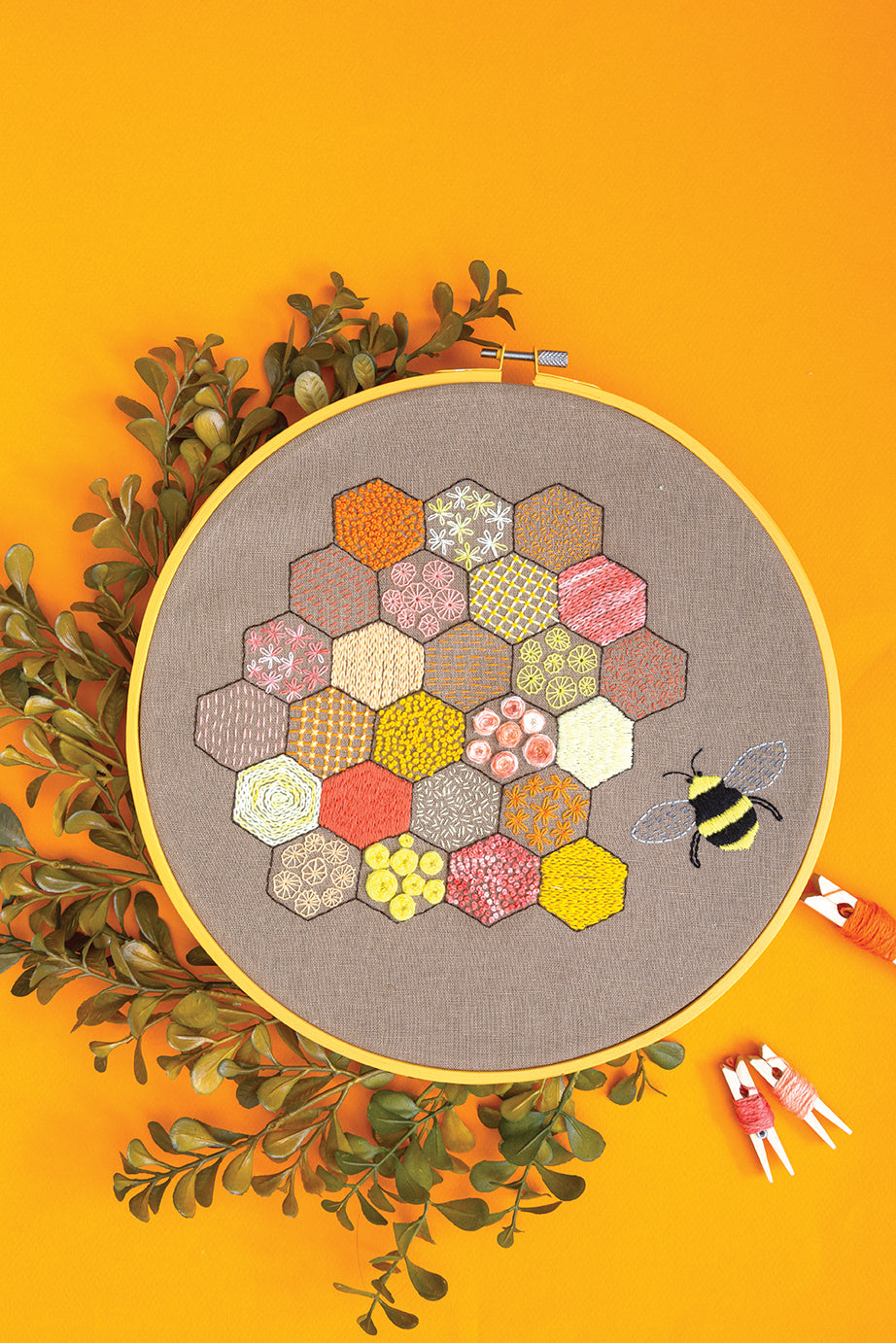 Modern Crewel Embroidery Book
