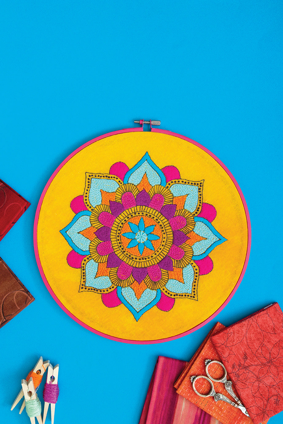 Modern Crewel Embroidery Book
