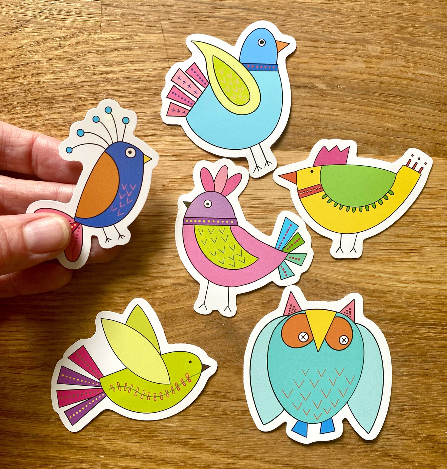Dream Birds Sticker Set