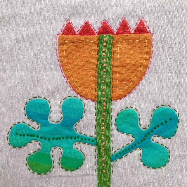 Calendulily PDF Pattern