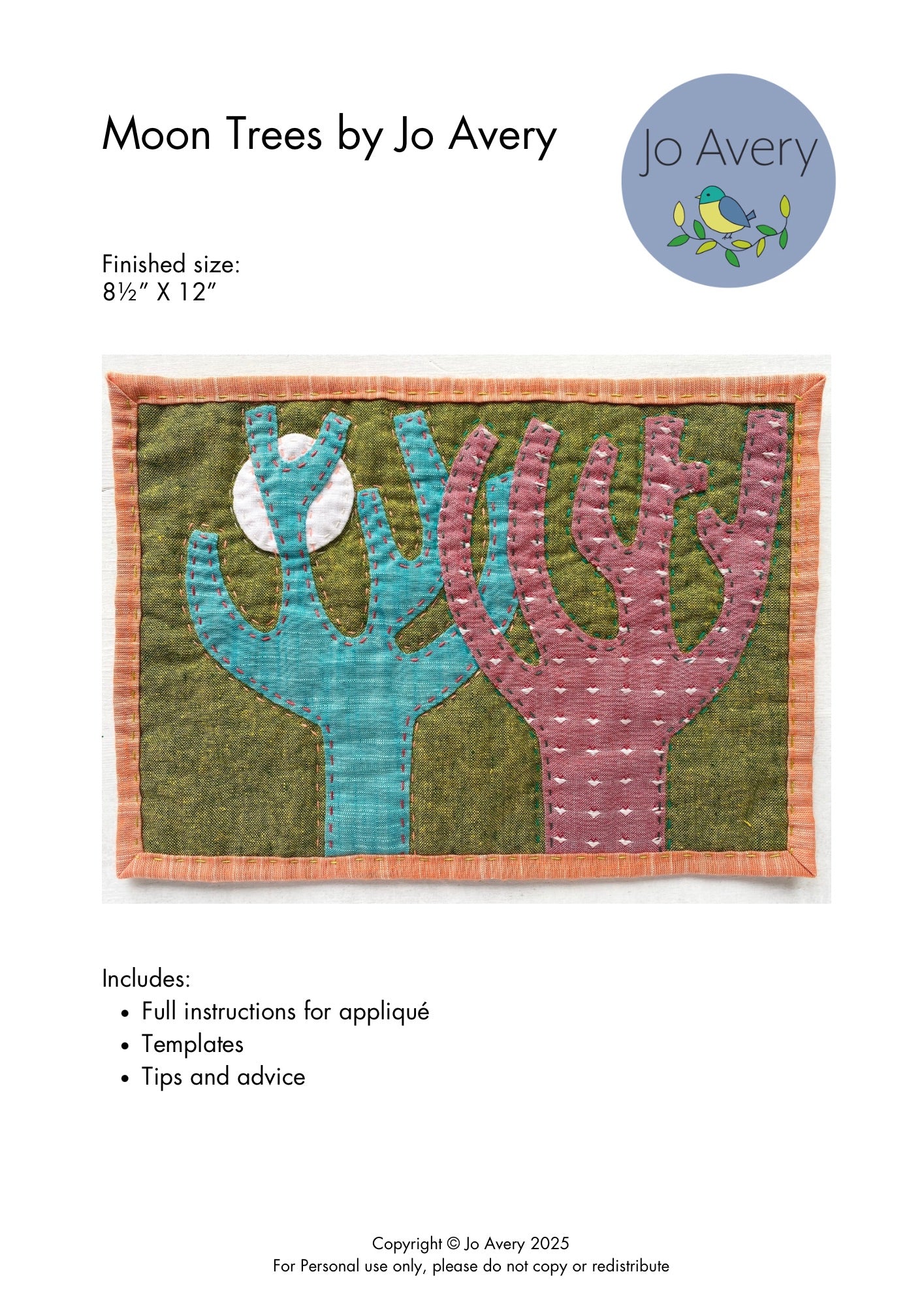 Aurifil Moon Trees Thread Collection