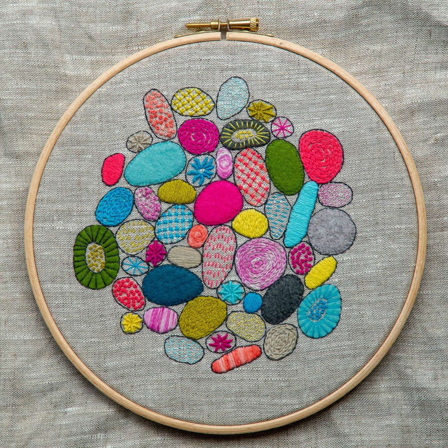 Aurifil Modern Crewelwork Thread Collection