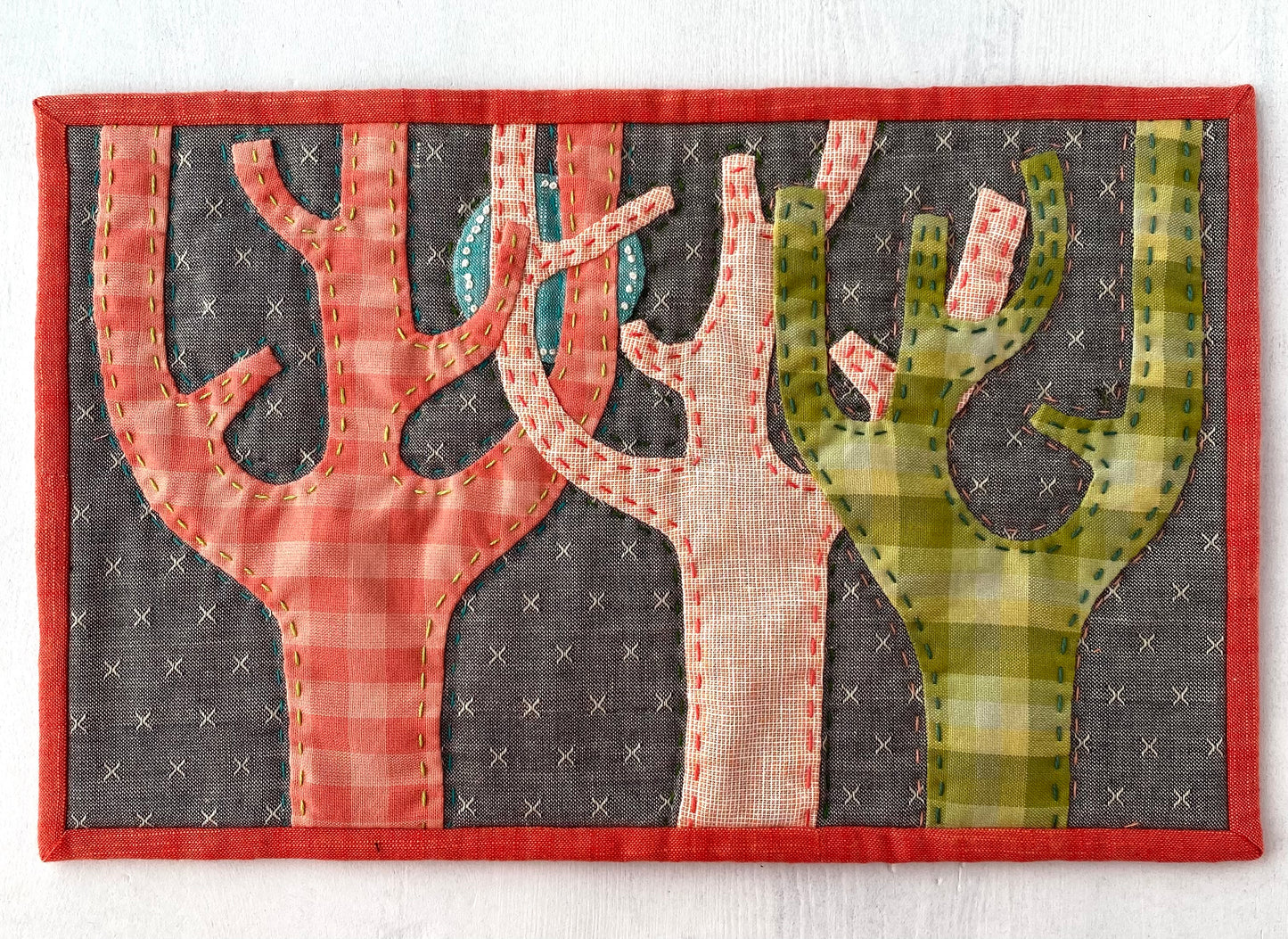Aurifil Moon Trees Thread Collection