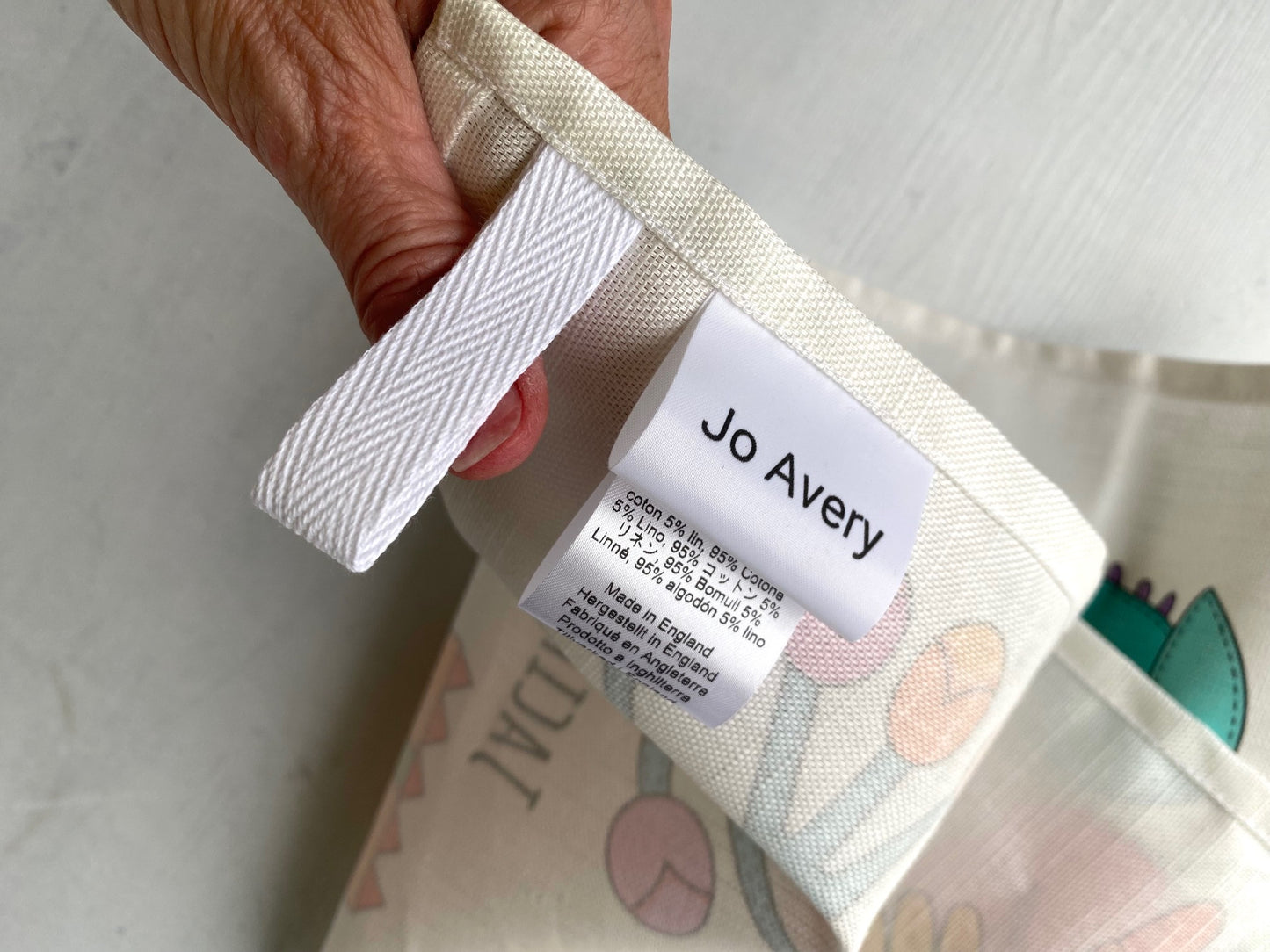 Dream Flowers Tea Towel