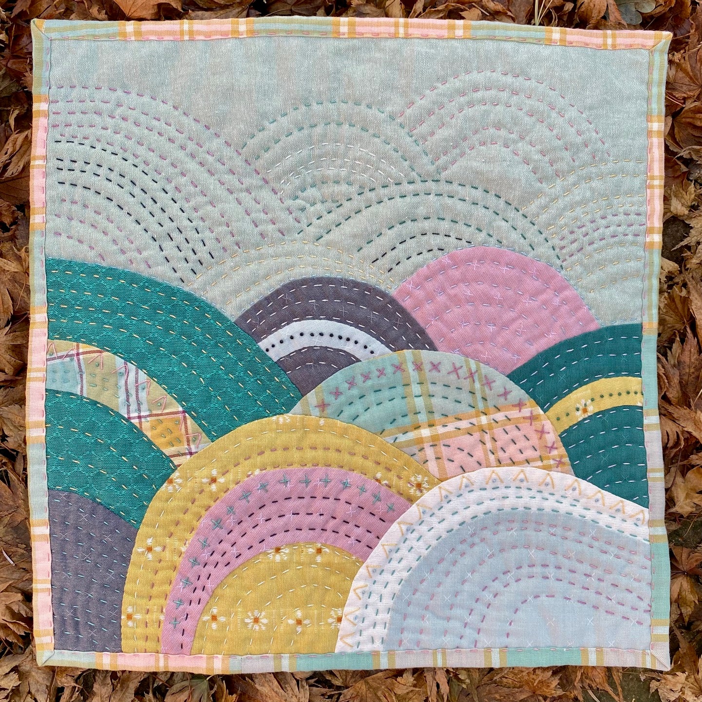 The Hills Pillow PDF Pattern