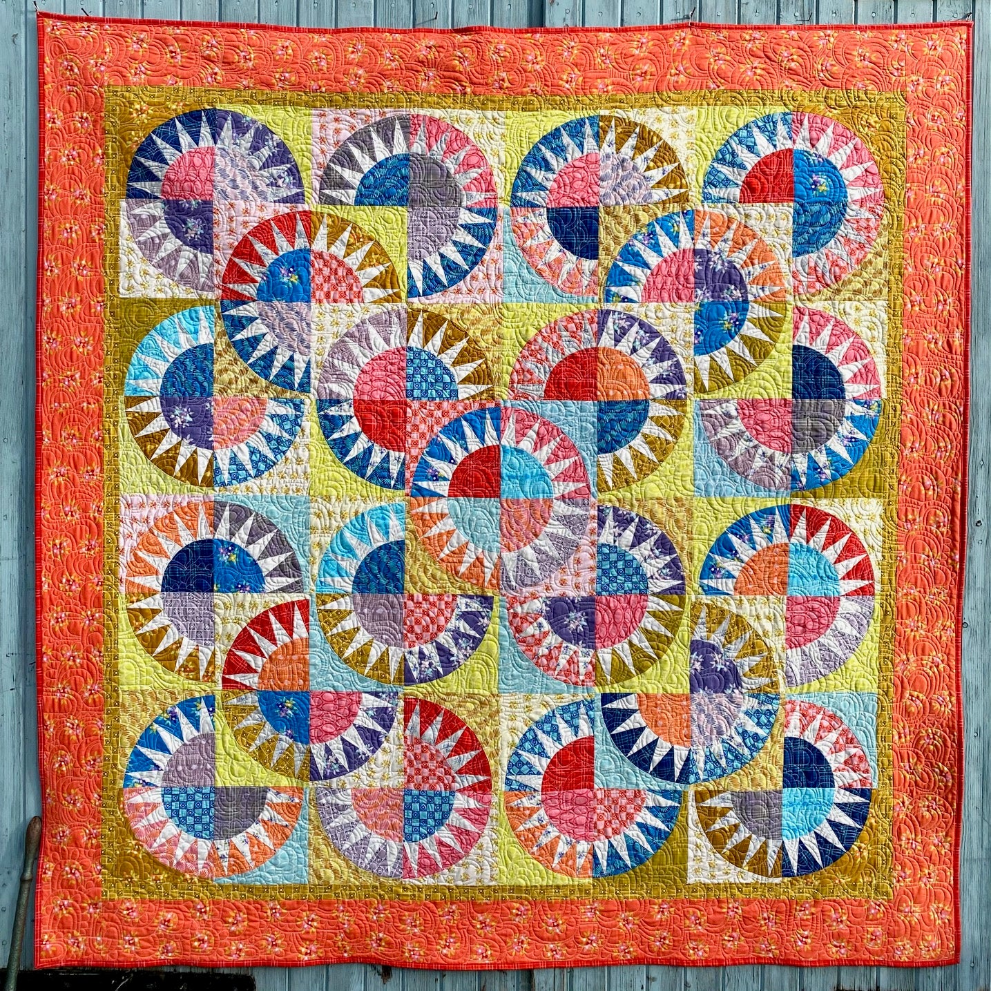 New York Beauty Brigade Quilt PDF Pattern