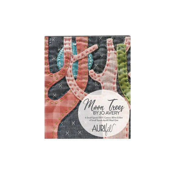 Aurifil Moon Trees Thread Collection