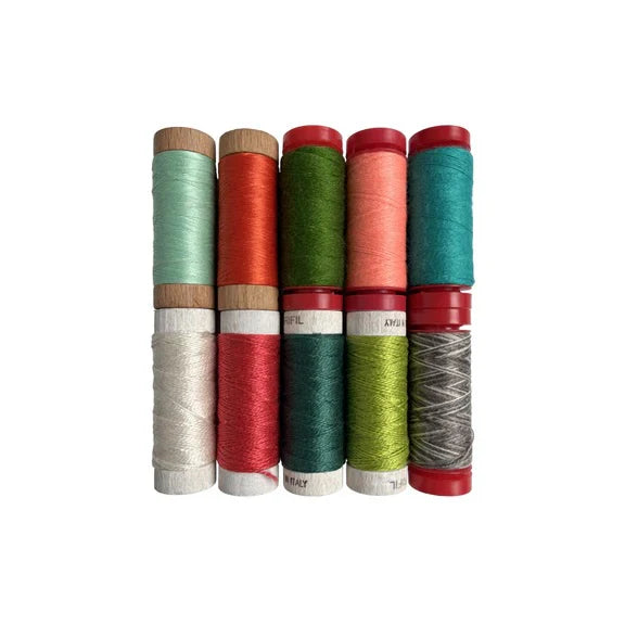 Aurifil Moon Trees Thread Collection