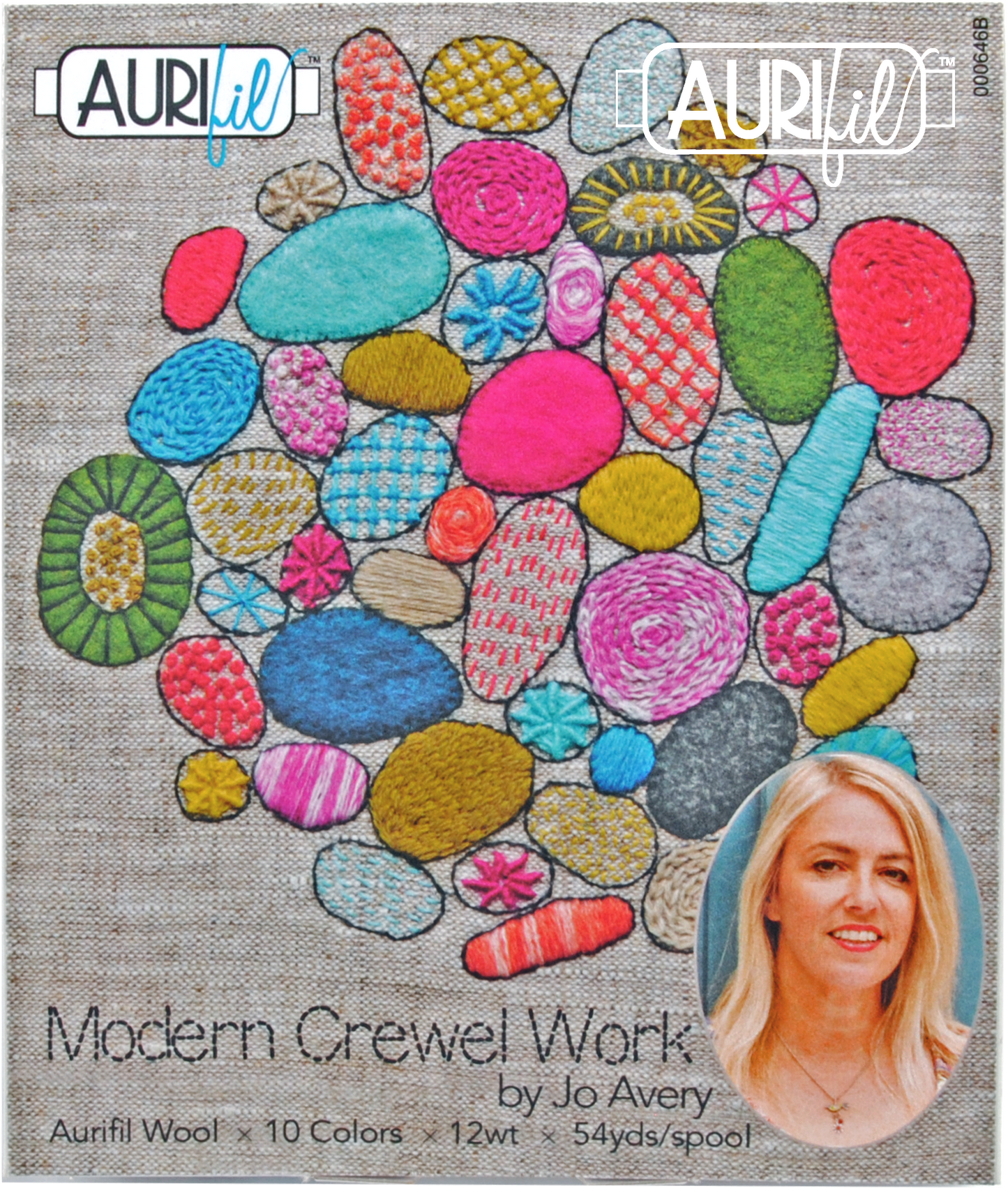 Aurifil Modern Crewelwork Thread Collection
