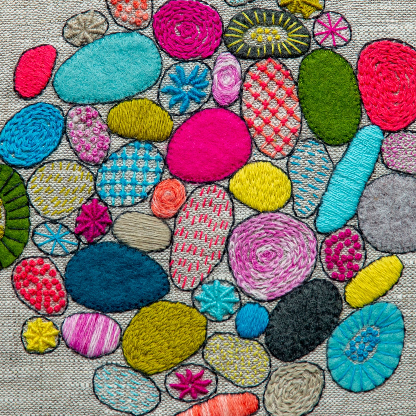 Aurifil Modern Crewelwork Thread Collection
