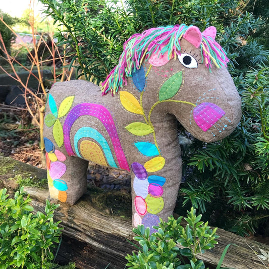 Patchwork Pony/Unicorn PDF Pattern