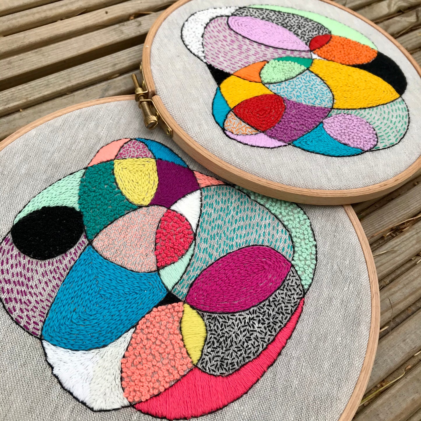 Modern Crewel Embroidery Book