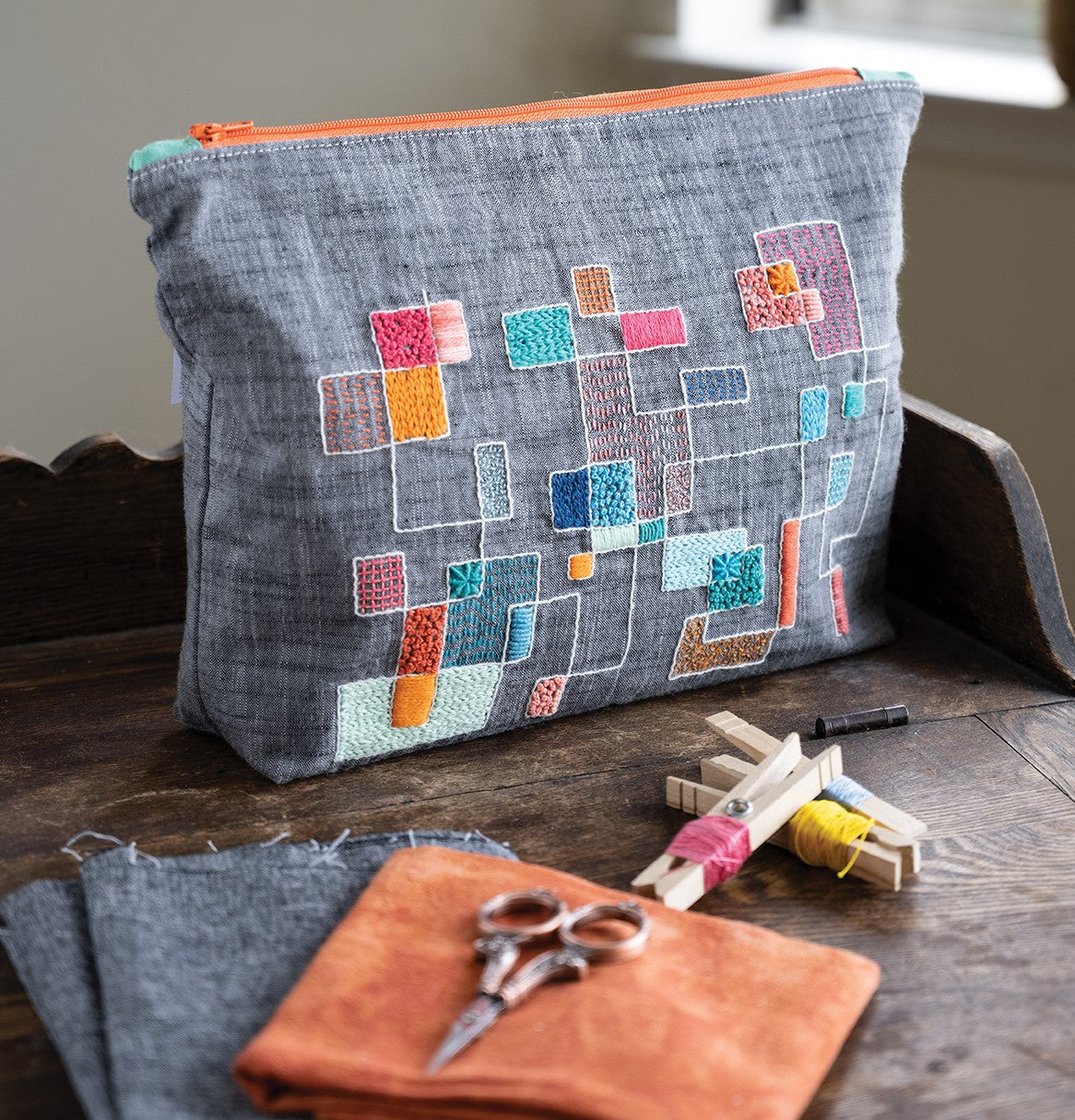 Modern Crewel Embroidery Book