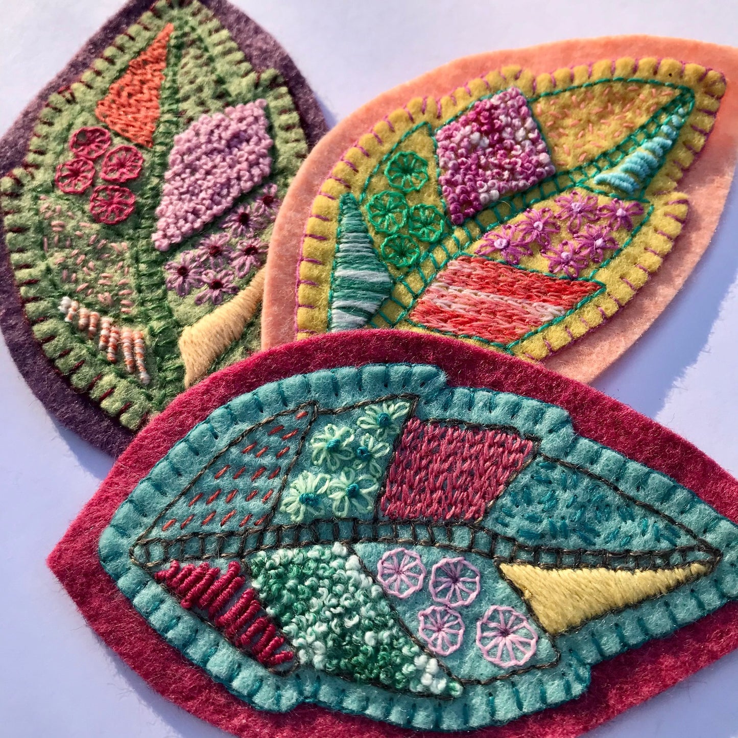 Modern Crewel Embroidery Book