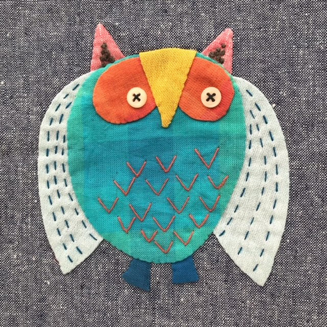 Parrotowl PDF Pattern