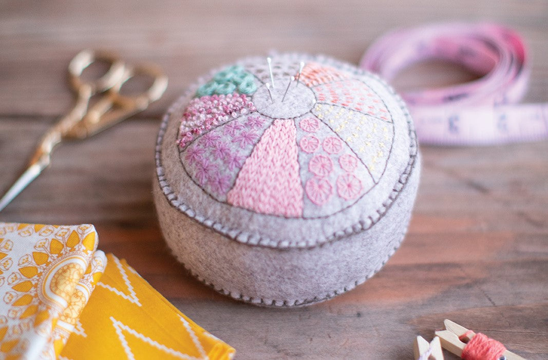 Modern Crewel Embroidery Book