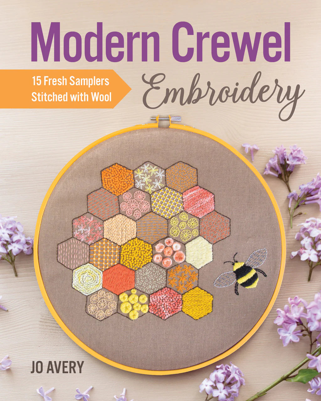 Modern Crewel Embroidery Book