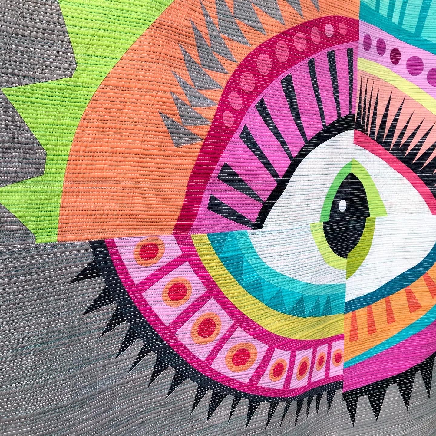 Eye Catcher Quilt