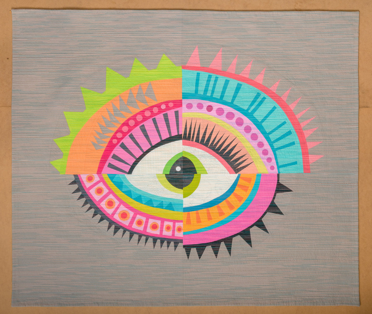 Eye Catcher Quilt