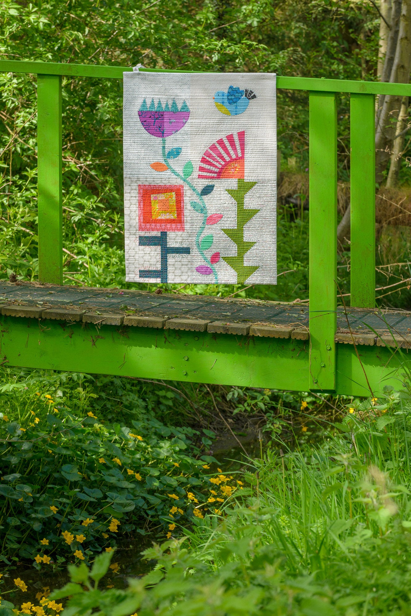 Journey to the Centre of a Quilter Book