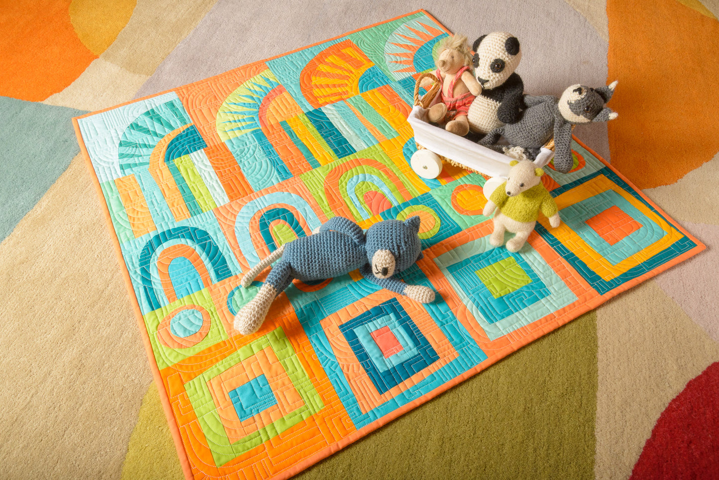 Journey to the Centre of a Quilter Book