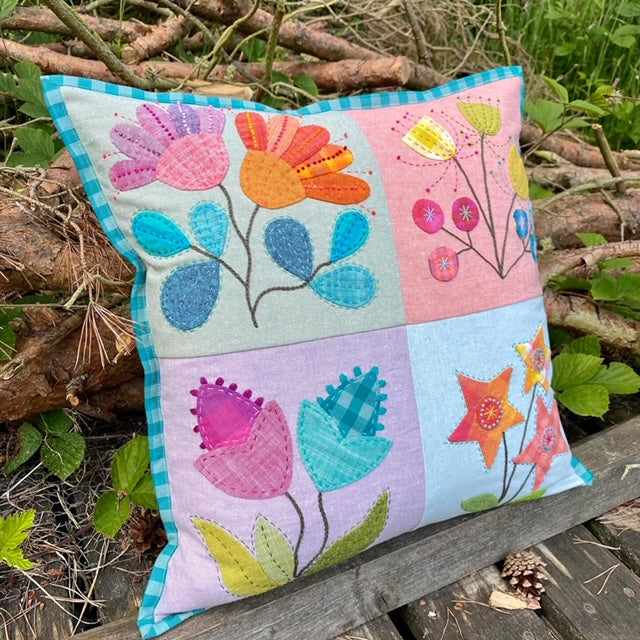 Shiny Star Petal PDF Pattern