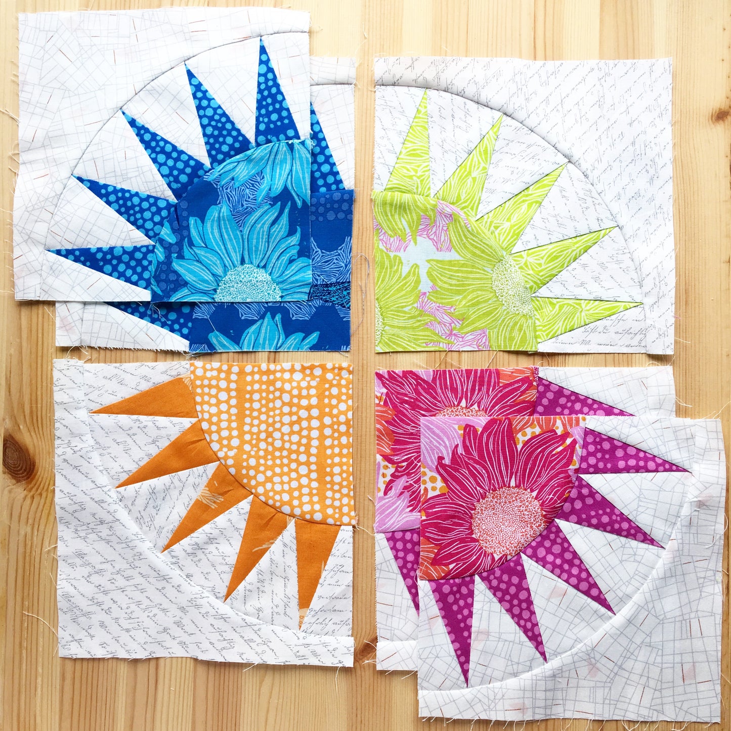 New York Beauty Brigade Quilt PDF Pattern