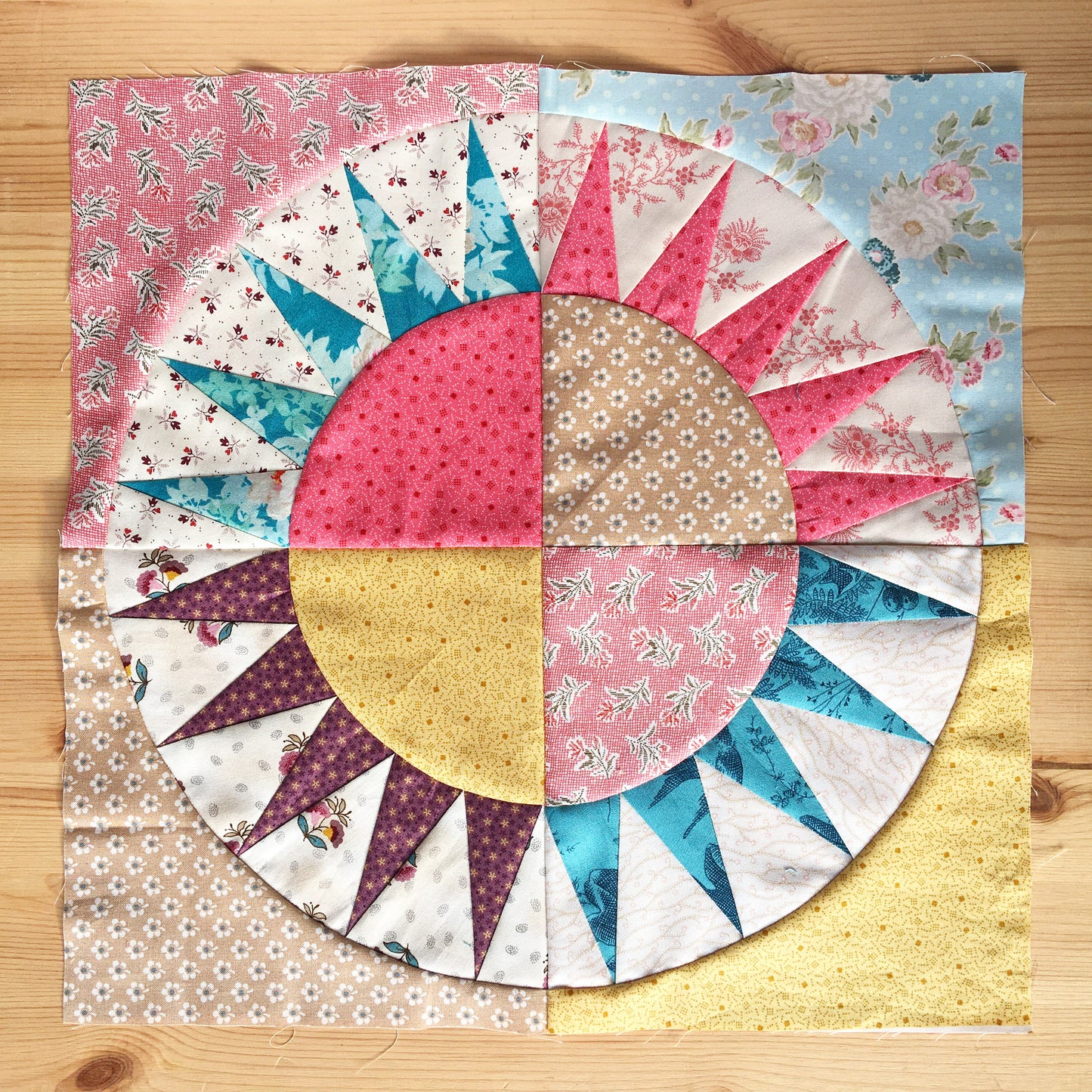 New York Beauty Brigade Quilt PDF Pattern
