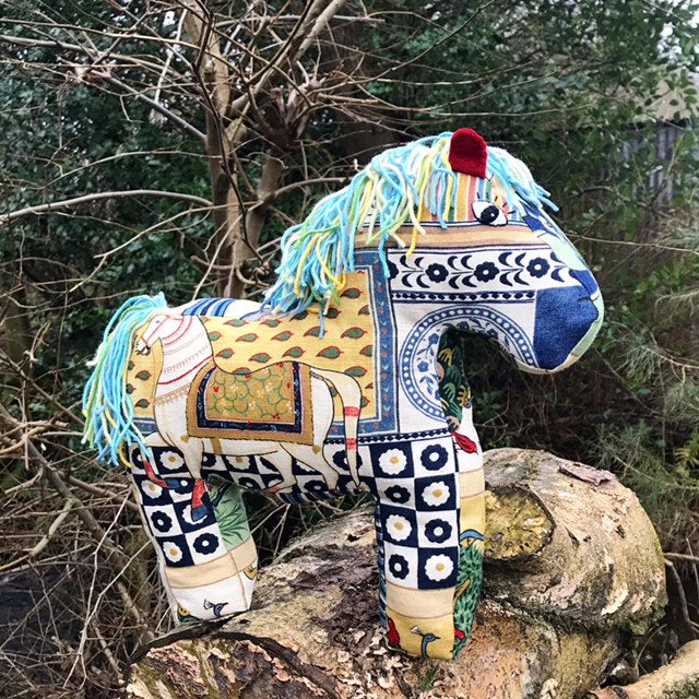 Patchwork Pony/Unicorn PDF Pattern