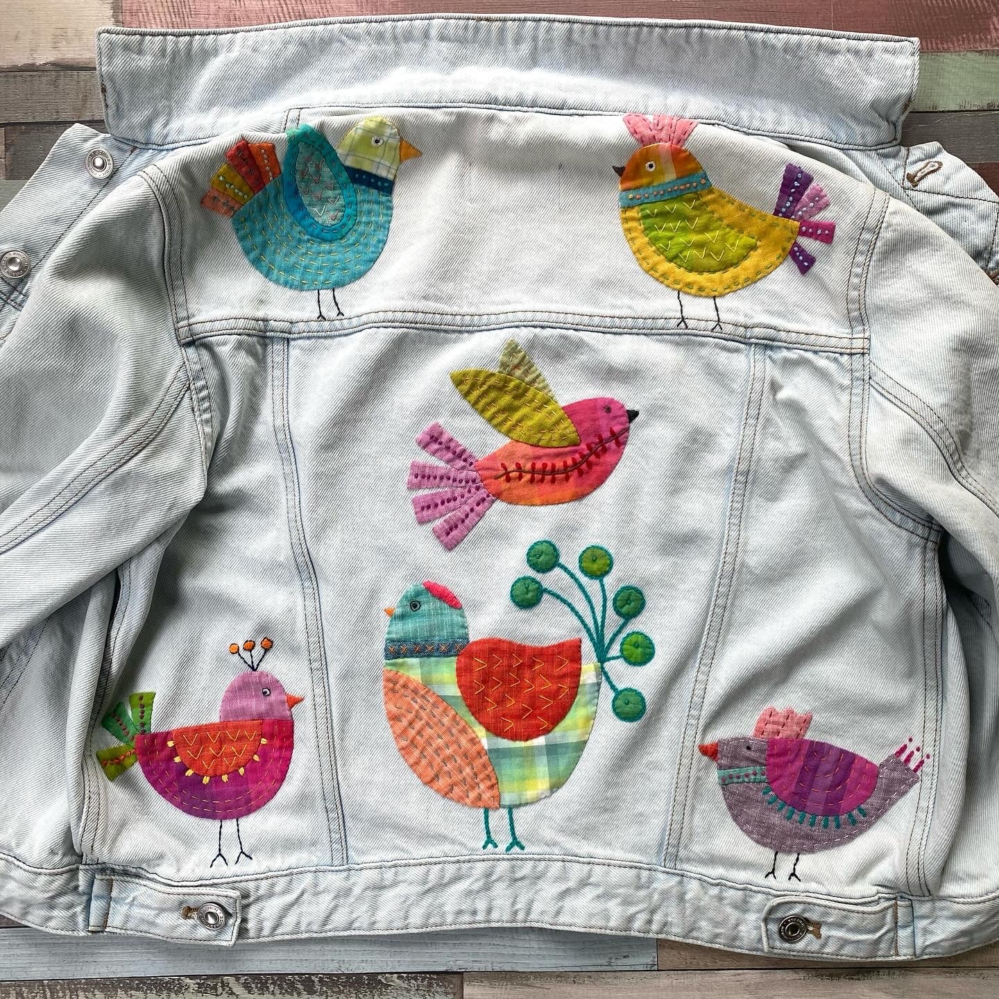 Sky Trilling PDF Pattern