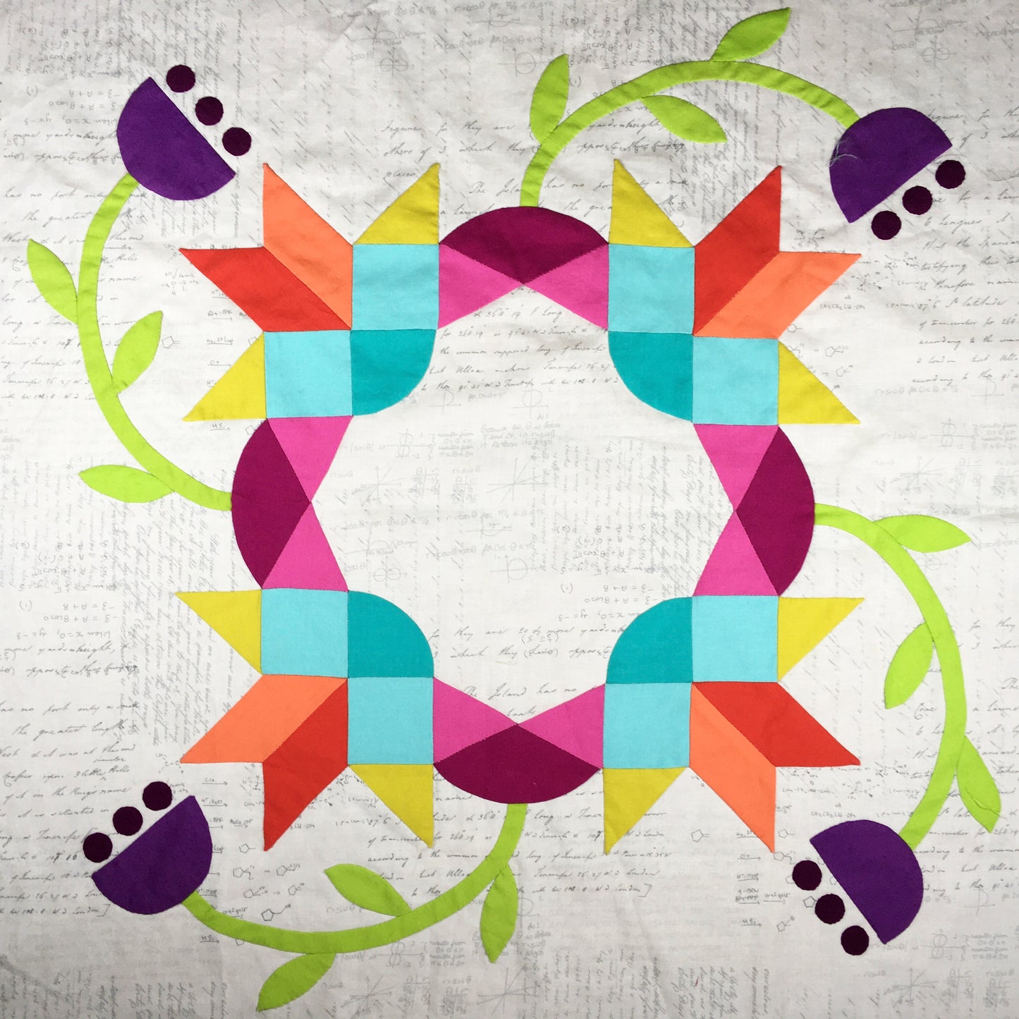 Avery Garland Quilt PDF Pattern