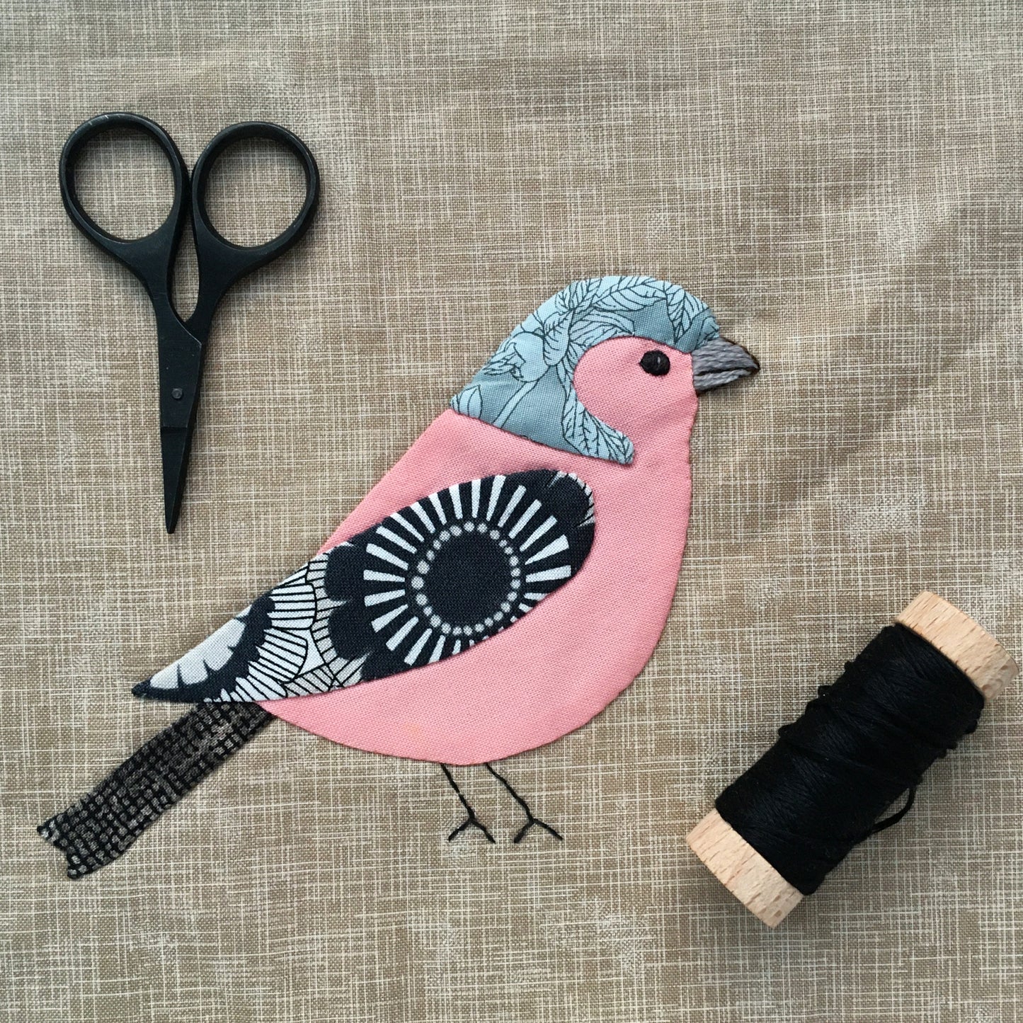 Bird Appliqué PDF Patterns Bundle 2