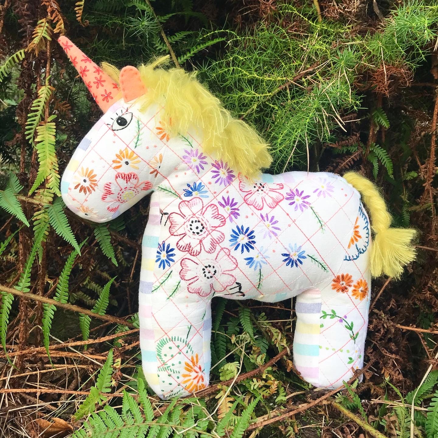 Patchwork Pony/Unicorn PDF Pattern