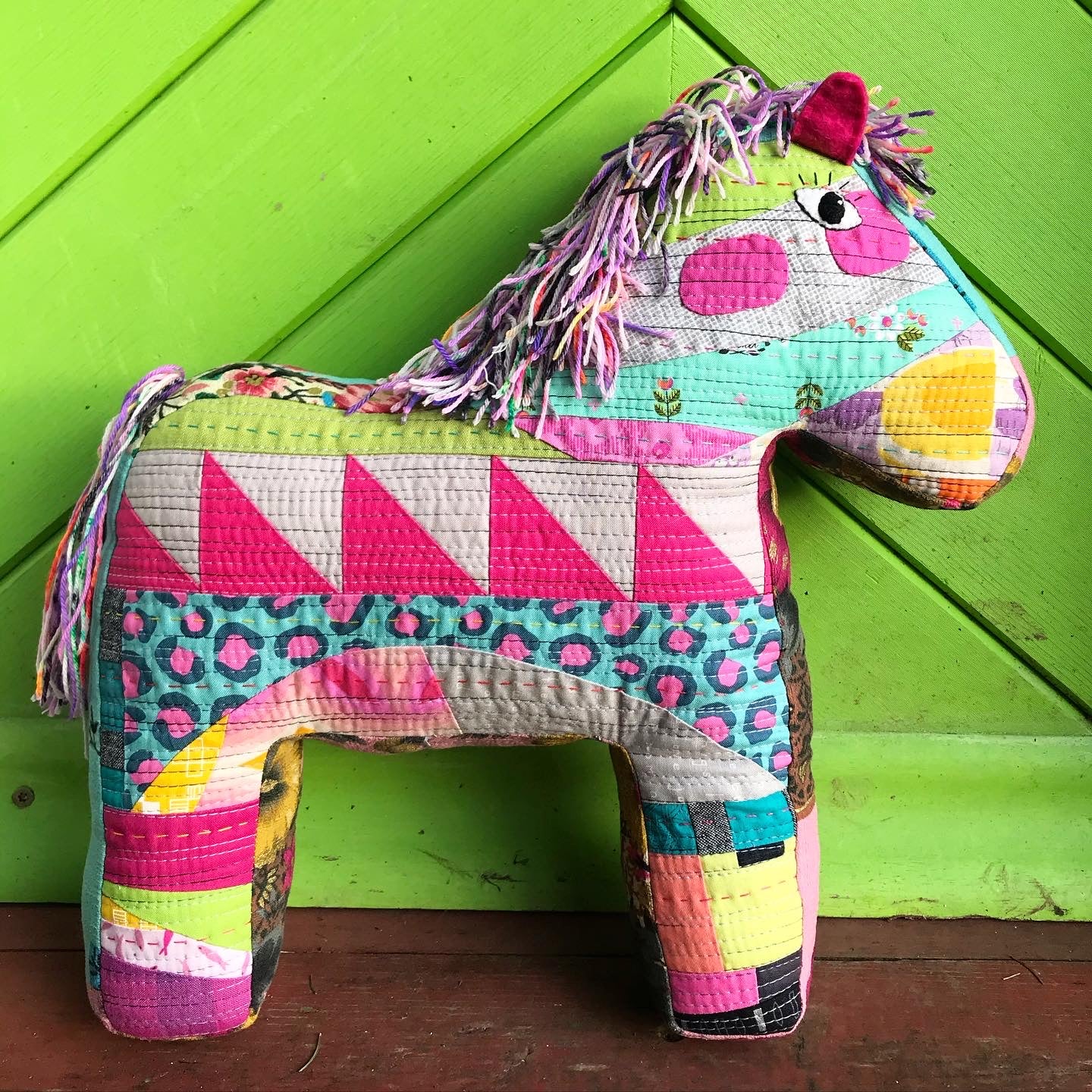 Patchwork Pony/Unicorn PDF Pattern