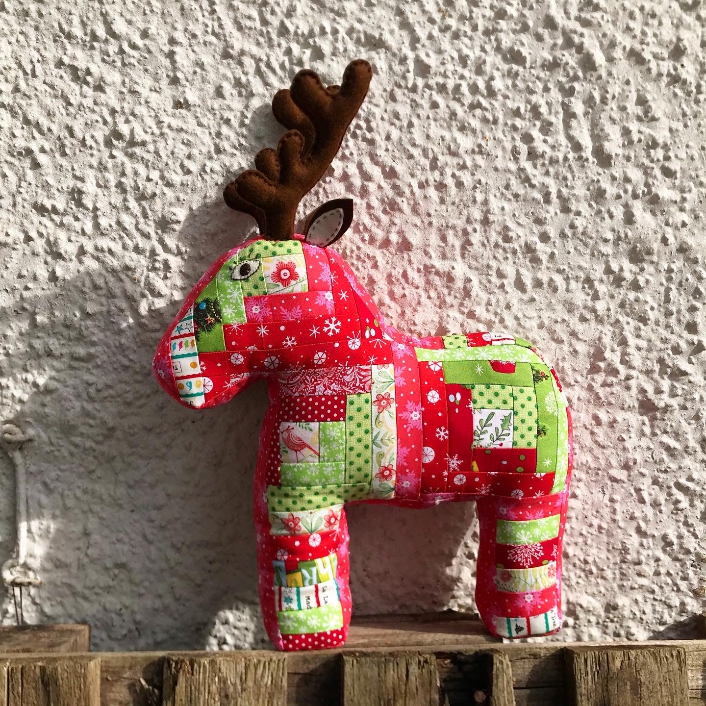 Patchwork Pony/Unicorn PDF Pattern