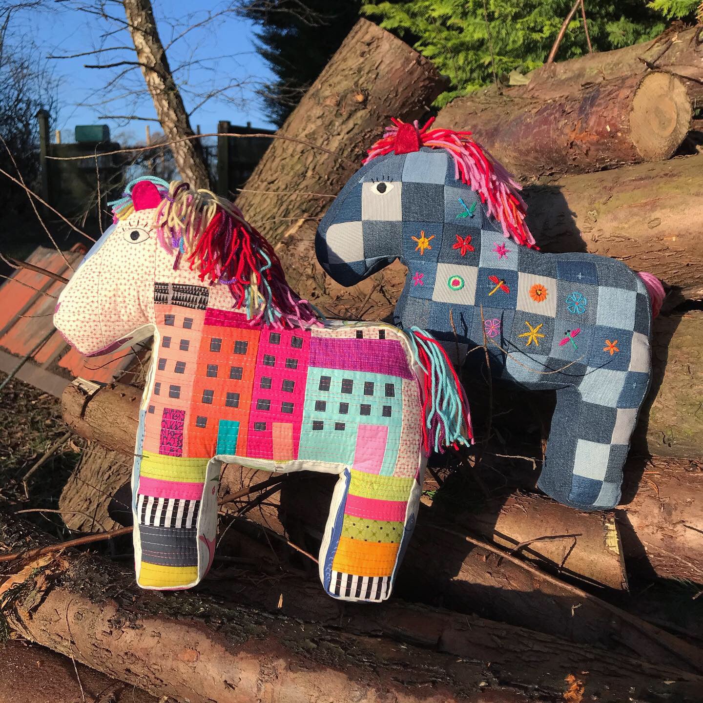 Patchwork Pony/Unicorn PDF Pattern