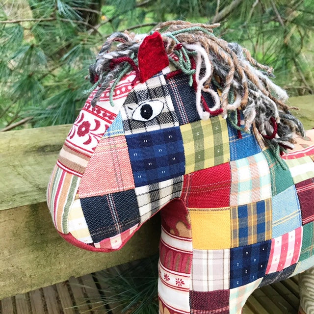 Patchwork Pony/Unicorn PDF Pattern