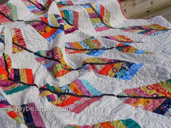 Feathers Quilt PDF Pattern