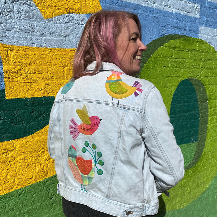 Dream Birds PDF Pattern Bumper Bundle