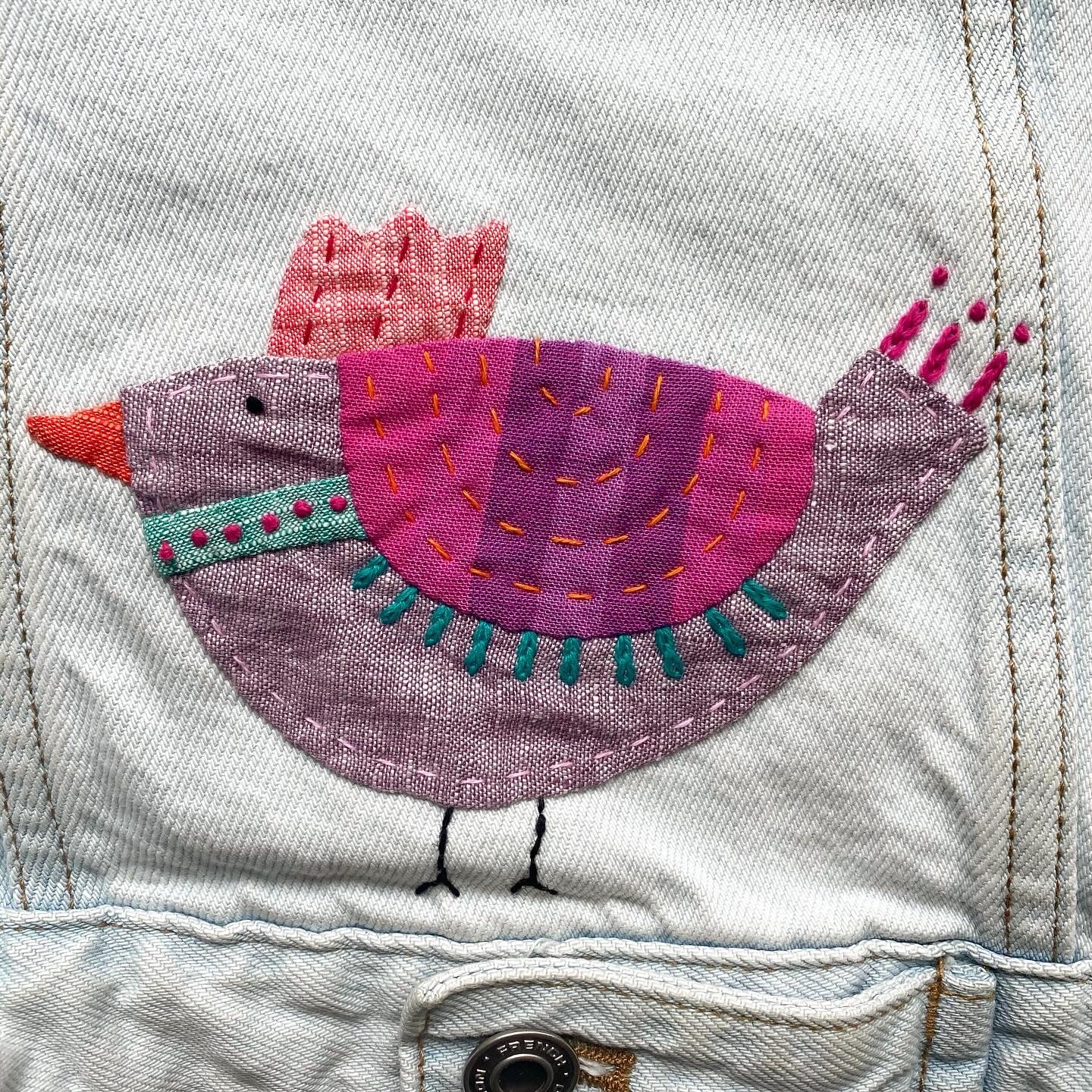 Crested Vitch PDF Pattern