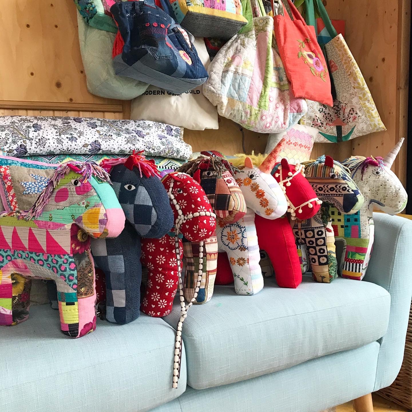 Patchwork Pony/Unicorn PDF Pattern