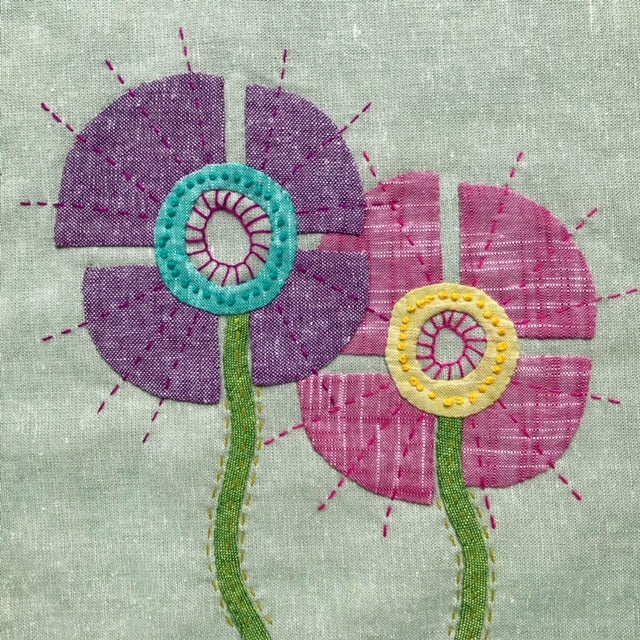 Dream Flowers PDF Pattern Bumper Bundle