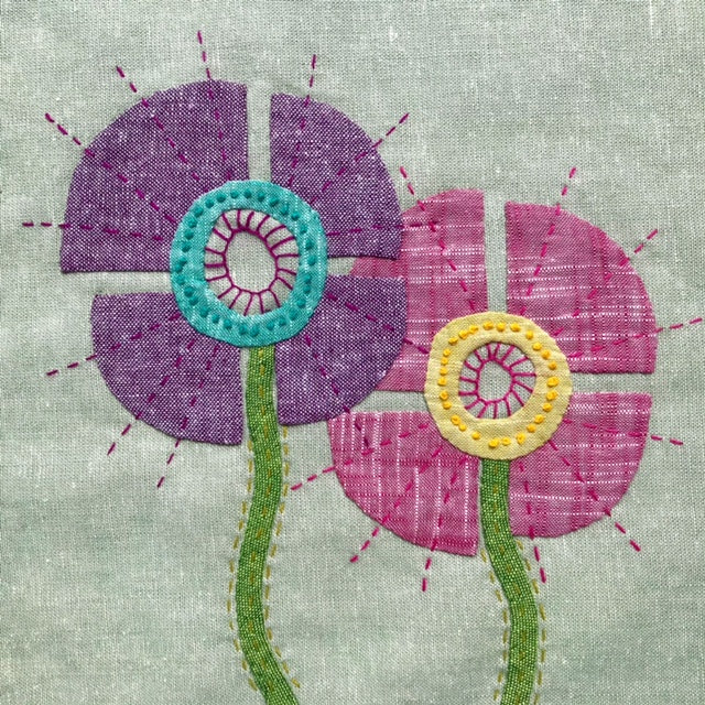 Dream Flowers PDF Pattern Bumper Bundle