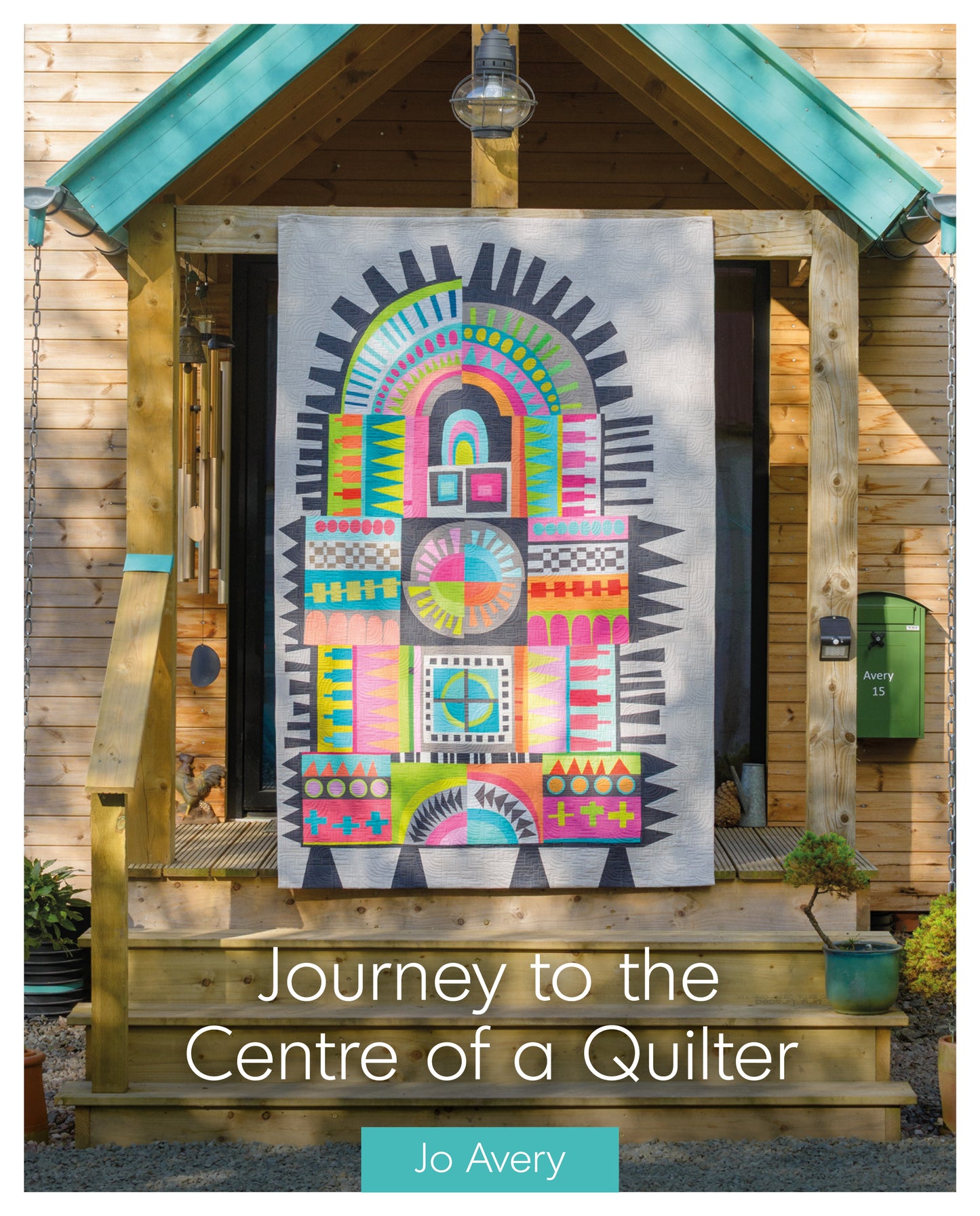 Journey to the Centre of a Quilter Book