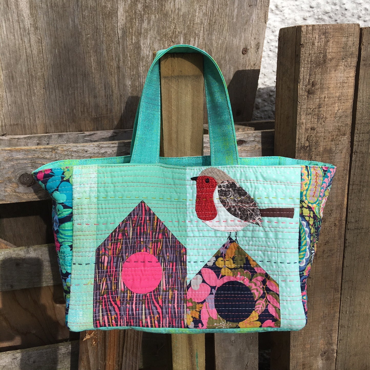 Bird Appliqué PDF Patterns Bundle 1