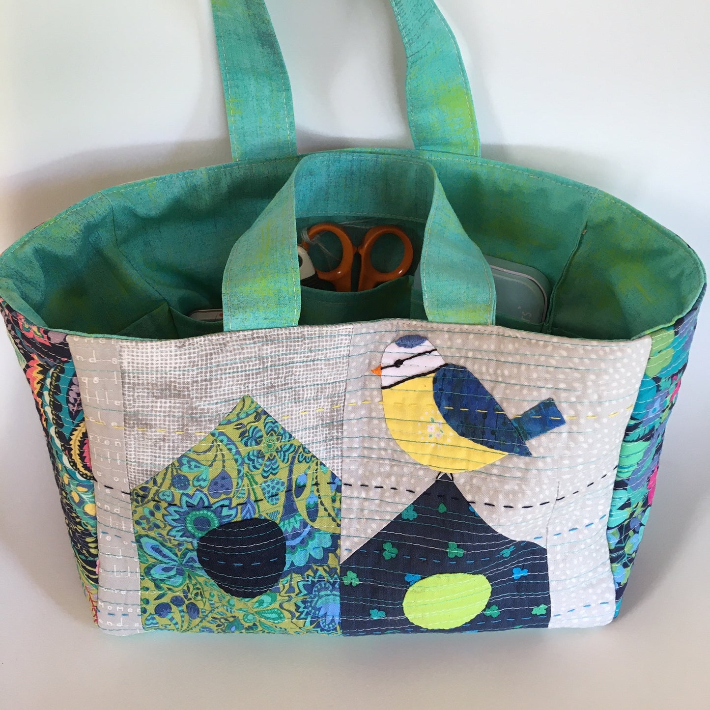 Bird Appliqué PDF Patterns Bundle 1