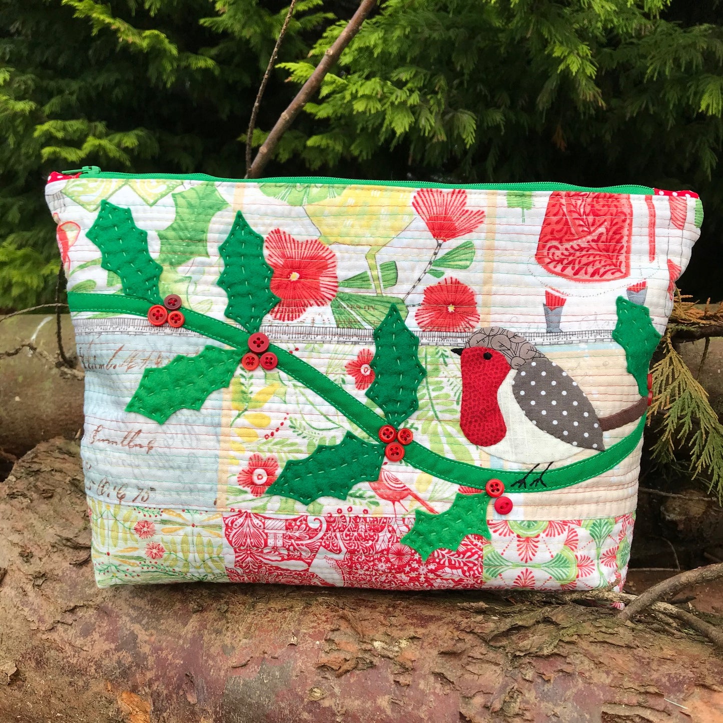 Bird Appliqué PDF Patterns Bundle 1