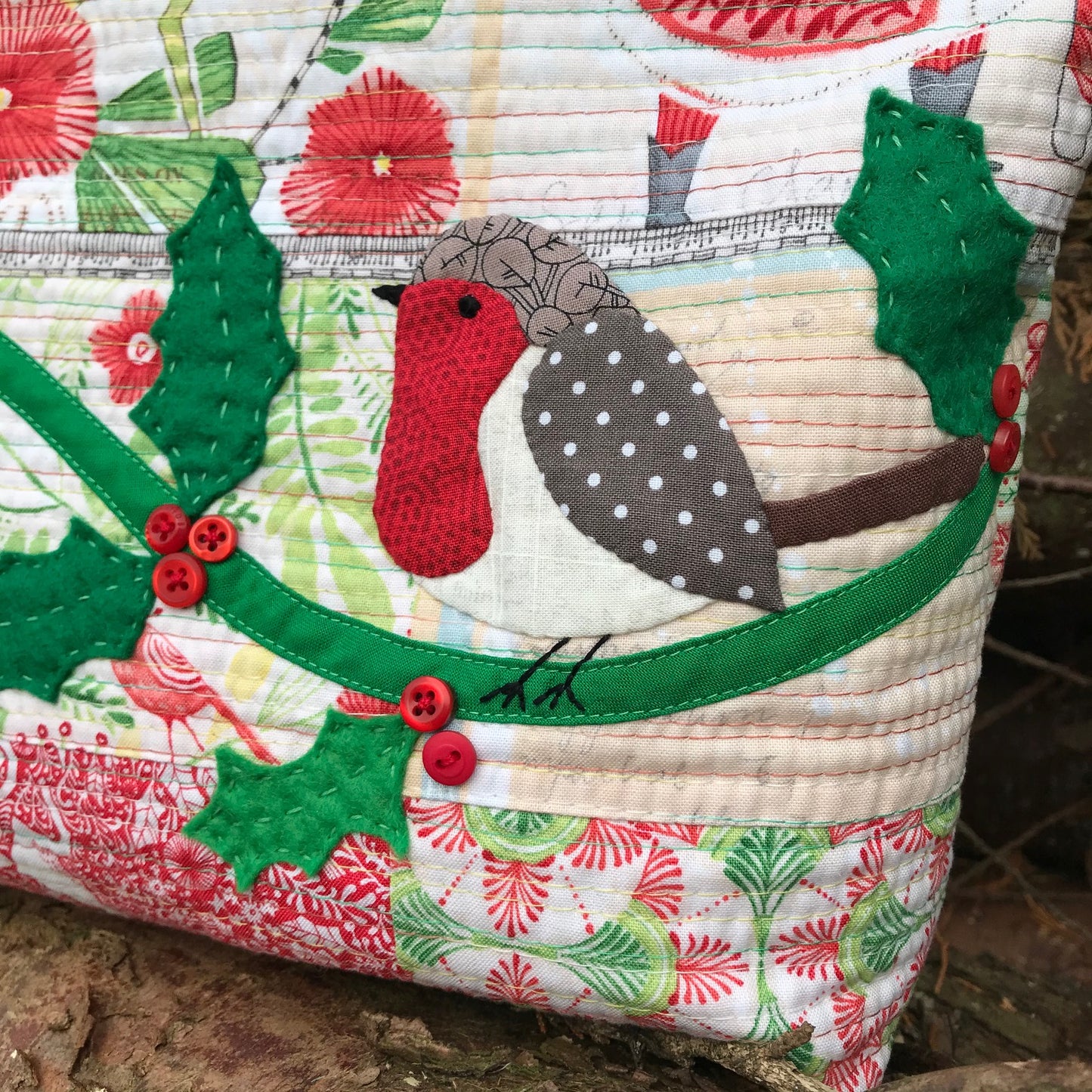 Bird Appliqué PDF Patterns Bundle 1