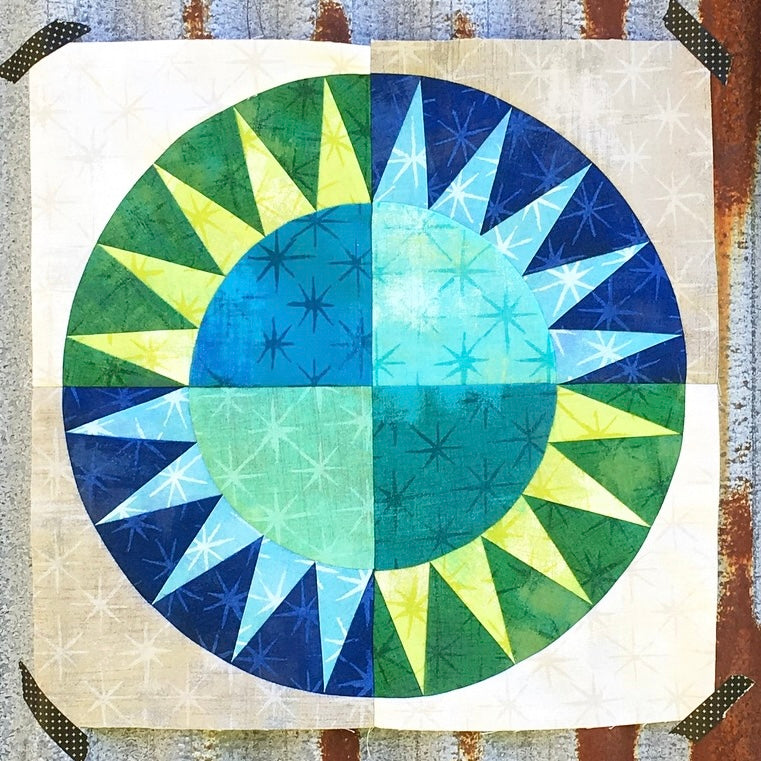 New York Beauty Brigade Quilt PDF Pattern
